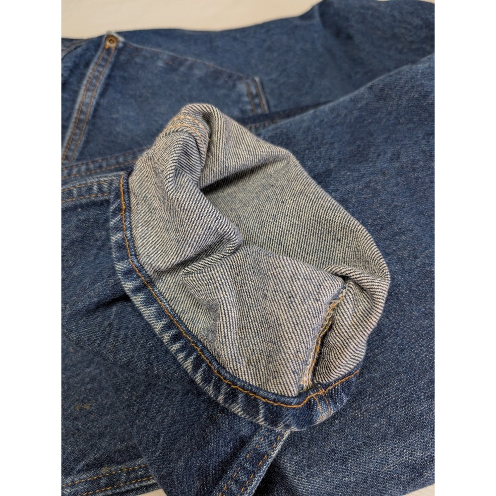 Wild Ass Double Knee Work Jeans USA Made Men's 32x32 Logger Distressed Denim - Picture 12 of 16
